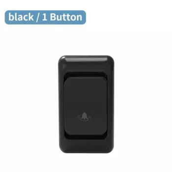 Беспроводной дверной звонок GGBEE RF 433 МГц 38 мелодий