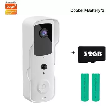 Беспроводной дверной звонок LEEDOAR T30 WiFi HD