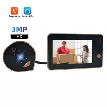 Беспроводной дверной звонок Tuya Smart