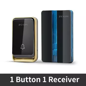 Беспроводной дверной звонок VeryHome 1, 2, 3