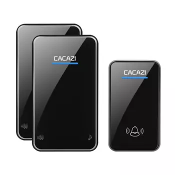 Беспроводной дверной звонок CACAZI 48 сигналов