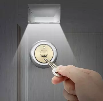 Беспроводной инфракрасный ночник Ofenlai для двери