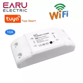 Беспроводной интеллектуальный выключатель EARUELETRIC