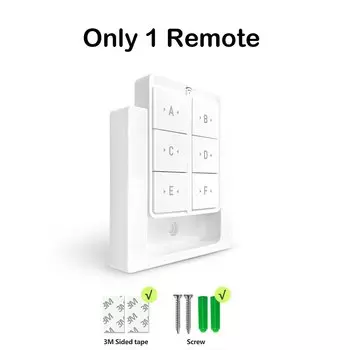 Беспроводной интеллектуальный выключатель WenQia 220В