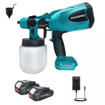 Беспроводной Электрический распылитель краски Makita, 800 мл, 18 в