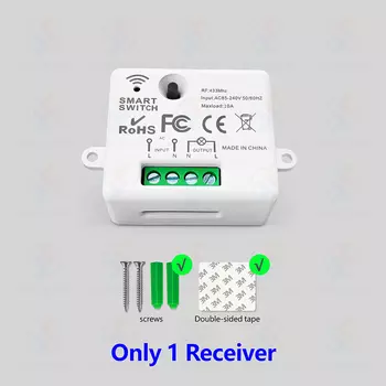 Беспроводной кинетический выключатель SLMPLEFUN