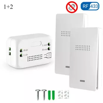 Беспроводной кинетический выключатель Tedeligo