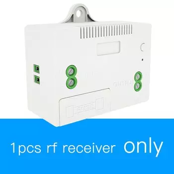 Беспроводной кинетический выключатель WenQia 433 МГц