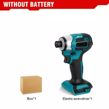 Беспроводной компактный ударный шуруповерт XMSJ 18В (без аккумулятора)