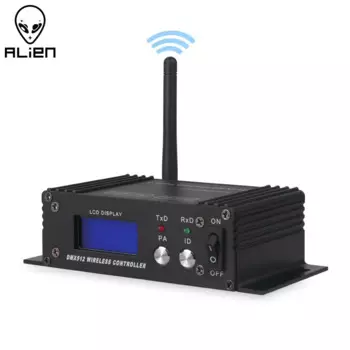 Беспроводной контроллер Alien ALIEN 2.4G DMX 512 для сцены