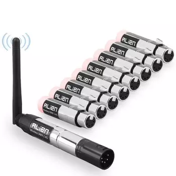 Беспроводной контроллер ALIEN 5 Pin DIN DMX 512