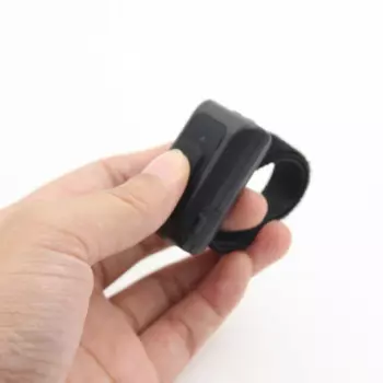 Беспроводной контроллер PTT громкой связи R16, кнопка рации для мобильного телефона Android IOS с низким энергопотреблением для Zello Real-ptt