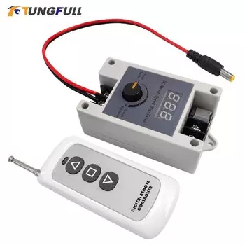 Дистанционный регулятор скорости двигателя Tungfull 12В/24В