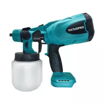 Беспроводной краскопульт PATUOPRO для аккумулятора Makita 18В