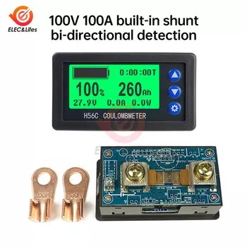 Беспроводной кулонометр Aideepen 100В
