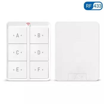 Беспроводной магнитный выключатель Tedeligo 433 МГц