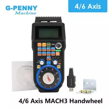 Беспроводной маховик G-PENNY MACHINE MACH3 4/6 осей