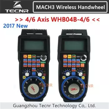 Беспроводной маховик Mach3 WHB04B для фрезерного станка