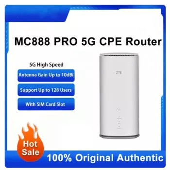 Беспроводной маршрутизатор CPE ZTE MC888 PRO, 5400 Мбит/с, Wi-Fi 6