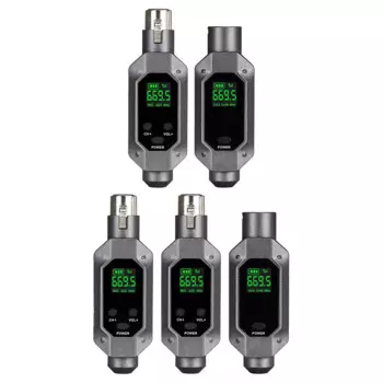 Беспроводной микрофон для миксера