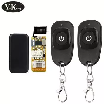 Беспроводной мини-реле дистанционного управления YurKuong