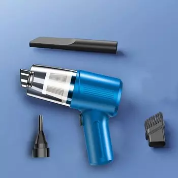 Беспроводной мини-ручной пылесос для автомобиля, портативный автомобильный пылесос, всасывание, встроенный чистящий прибор