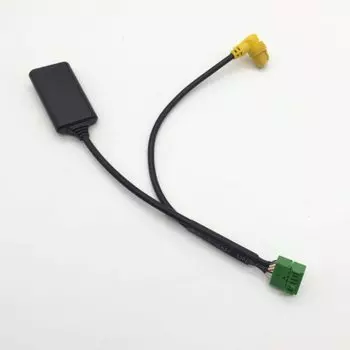 Беспроводной Mmi 3G Ami 12-контактный Bluetooth Aux кабель адаптер беспроводной аудиовход для Audi Q5 A6 A4 S4 Q7 A5 S5