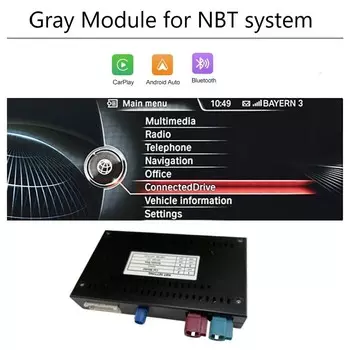 Беспроводной модуль CarPlay для автомобиля, Android для BMW, NBT система 3 5 GT X1 X3 X4 X5 F20 F30 F31 F34 F35 F10 F11 F07 F25 F26 F15, Play