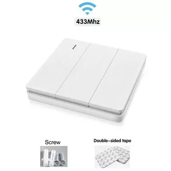 Беспроводной модуль выключателя света WenQia 110/220В 16А