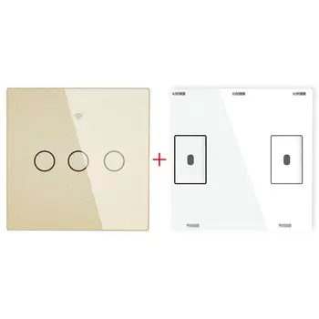 Беспроводной настенный переключатель MOES RF433