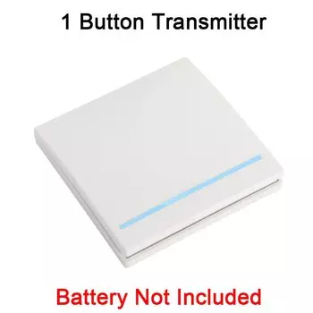 Беспроводной настенный выключатель GERMA 2/3 клавиши 433МГц