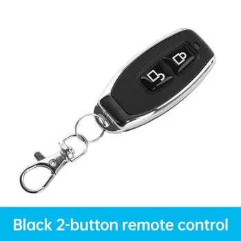 Беспроводной одноканальный пульт дистанционного управления постоянного тока 12 В, многофункциональный контроллер приемника, передатчик дистанционного управления 433 МГц