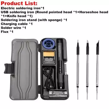 Беспроводной паяльник Aideepen C200S