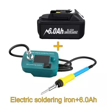 Беспроводной паяльник Bonacell 60 Вт для Makita 18 В