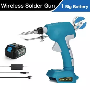 Беспроводной паяльник ONEKFYFD для литиевой батареи Makita18V