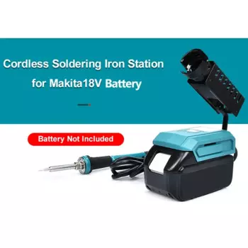 Беспроводной паяльник ZWINCKY для Makita 18V/20V