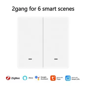 Беспроводной переключатель Aubess ZigBee 3,0