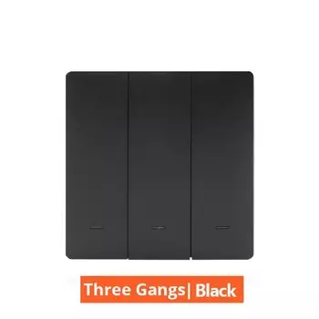 Беспроводной переключатель Benexmart Zigbee 1-4 клавиши черный