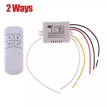 Беспроводной переключатель VKTECH 2/3 каналов 220В