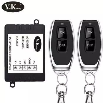 Беспроводной переключатель YurKuong 433,92 МГц 12В