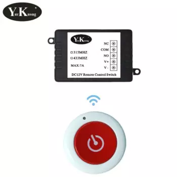 Беспроводной переключатель YurKuong для двери DC 12V