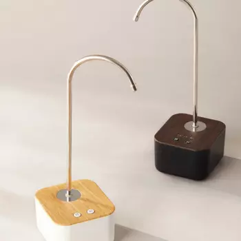 Беспроводной перезаряжаемый электрический водяной насос в бутылках, бытовой настольный небольшой диспенсер для воды, диспенсер для минеральной воды