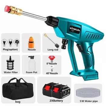 Беспроводной пистолет для мойки WOYOFADA Spray Water Gun