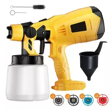 Беспроводной пистолет-распылитель краски Dewalt 18-60 В