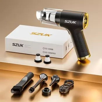 Беспроводной портативный пылесос SZUK 780000 па