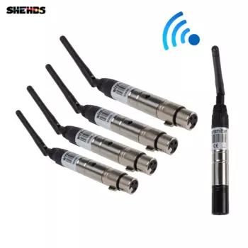 SHEHDS Беспроводной DMX приемник/передатчик 2.4G
