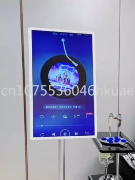 Беспроводной проекционный экран Suixin с функцией онлайн-курса, сенсорный смарт-экран, Подсказка для песен