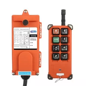 Беспроводной промышленный пульт дистанционного управления DIANQI F21-E1B 6 каналов