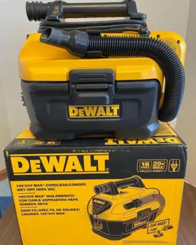 Беспроводной/проводной пылесос DeWALT DCV581H, 18 в/20 в, 110 В