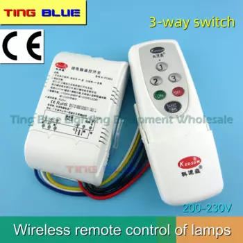Беспроводной пульт дистанционного управления 3CH 4CH для дома